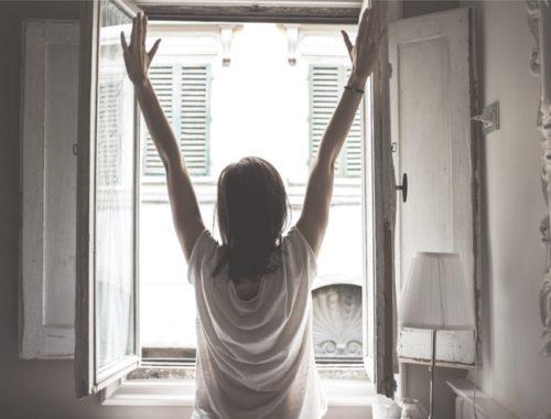 Wake up and daily habits