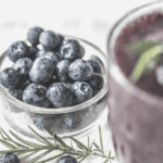 Chocolate Blueberry Smoothie