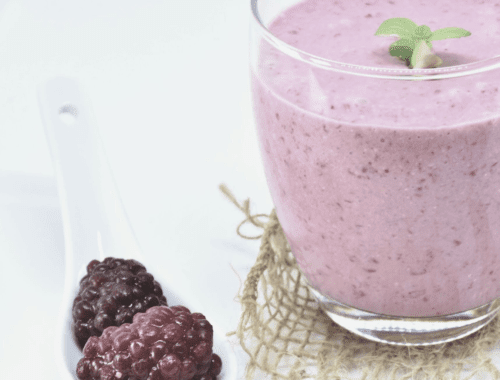 Orange Carrot Berry Smoothie