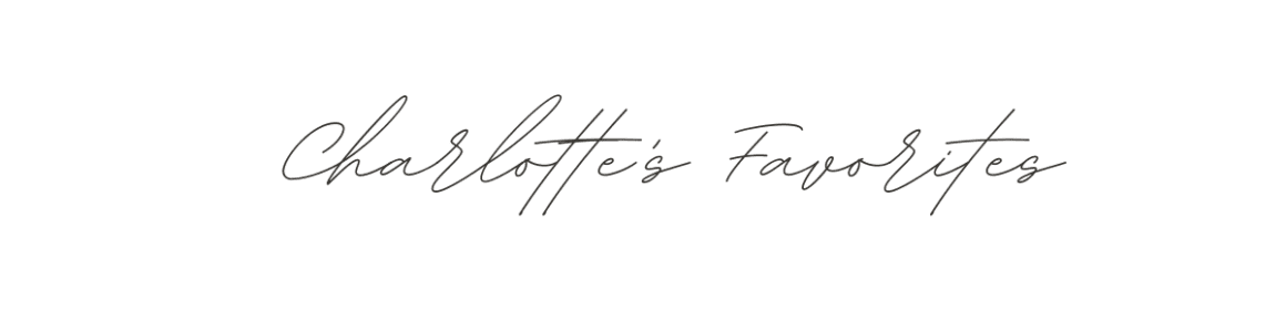 Charlotte's Favorites 4x1 Banner