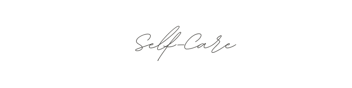 Self-Care 1